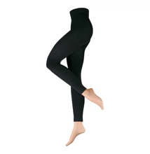 Női meleg thermo leggings, lábfejnélküli 100 den Bellinda