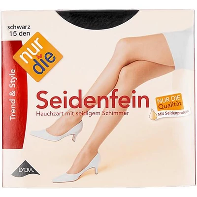 Női elasztikus harisnyanadrág 15 den Seidenfein